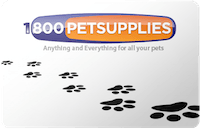 Discount 1800PetSupplies Gift Card