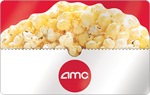 Discount AMC Theatres Gift Card