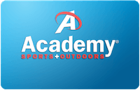 Discount Academy Sports + Outdoors Gift Card