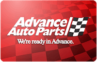 Discount Advance Auto Parts Gift Card