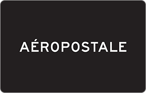 Discount Aeropostale Gift Card