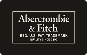 Discount Abercrombie & Fitch Gift Card