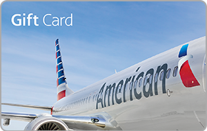 Discount American Airlines Gift Card