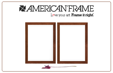 Discount American Frame Gift Card