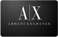 Discount Armani Exchange Gift Card