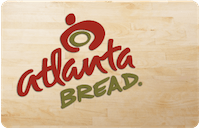 Discount Atlanta Bread Company Gift Card