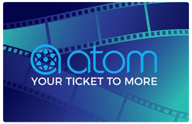 Discount Atom Tickets Gift Card