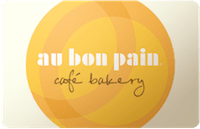 Discount Au Bon Pain Gift Card