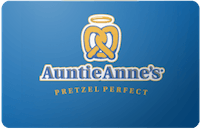 Discount Auntie Anne's Gift Card