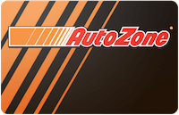 Discount AutoZone Gift Card