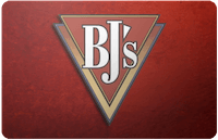 Discount BJ's Restaurant and Brewhouse Gift Card