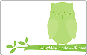 Discount Baby Gap Gift Card