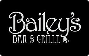 Discount Bailey's Sports Grille Gift Card