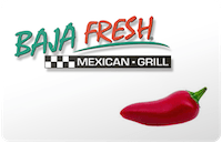 Discount Baja Fresh Gift Card