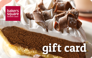 Discount Bakers Square Gift Card