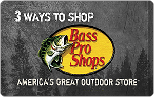 Discount Bass Pro Shops Gift Card