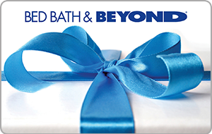 Discount Bed Bath & Beyond Gift Card