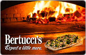 Discount Bertucci's Gift Card