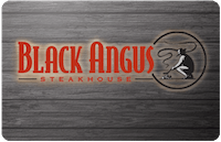 Discount Black Angus Steakhouse Gift Card