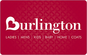 Discount Burlington Coat Factory Gift Card