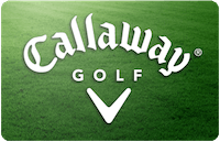 Discount Callaway Golf Gift Card