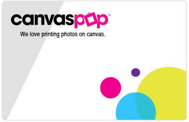 Discount CanvasPop Gift Card