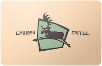 Discount Caribou Coffee Gift Card