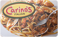 Discount Johnny Carino's Gift Card