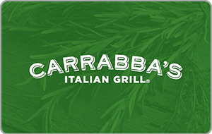 Discount Carraba's Italian Grill Gift Card