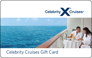 Discount Celebrity Cruises Gift Card