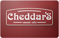 Discount Cheddar's Gift Card