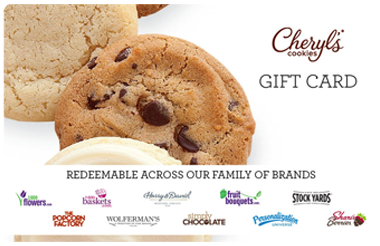 Discount Cheryl's Cookies Gift Card