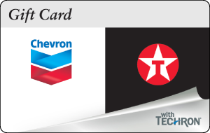 Discount Chevron Texaco Gift Card