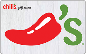 Discount Chili's Gift Card