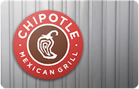 Discount Chipotle Gift Card