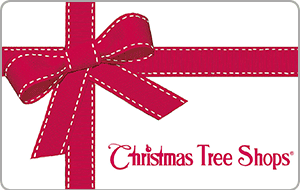 Discount Christmas Tree Shops Gift Card