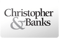 Discount Christopher & Banks Gift Card