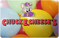 Discount Chuck E. Cheese's Gift Card