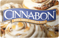 Discount Cinnabon Gift Card