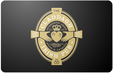 Discount Claddagh Irish Pub Gift Card