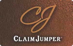 Discount Claim Jumper Restaurants Gift Card