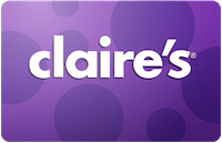 Discount Claire's Gift Card