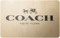 Discount Coach Gift Card