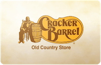 Discount Cracker Barrel Old Country Store Gift Card