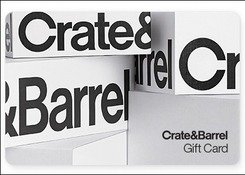 Discount Crate & Barrel Gift Card