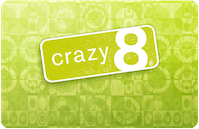 Discount Crazy 8 Gift Card