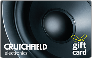 Discount Crutchfield Gift Card