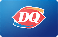 Discount Dairy Queen Gift Card