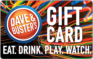 Discount Dave & Buster's Gift Card