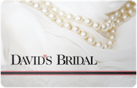 Discount David's Bridal Gift Card